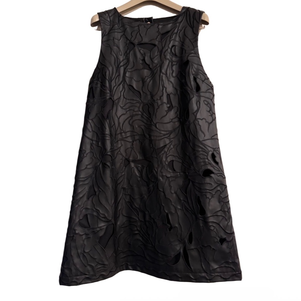 ZARA Faux leather dress